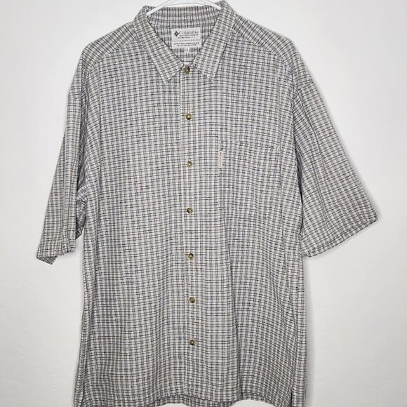 Columbia Men's Casual Short Sleeve Shirt Size XL - Picture 1 of 5